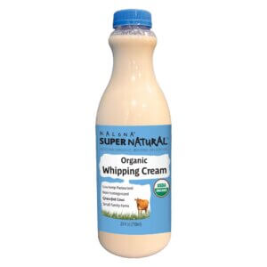 organic whipping cream