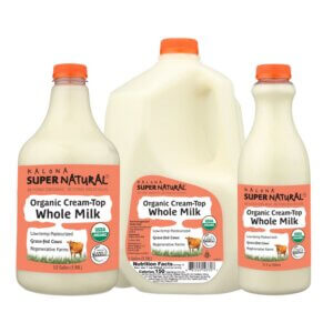 Organic Cream-Top Whole Milk
