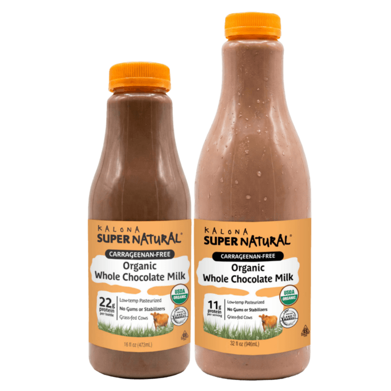 Organic Whole Chocolate Milk