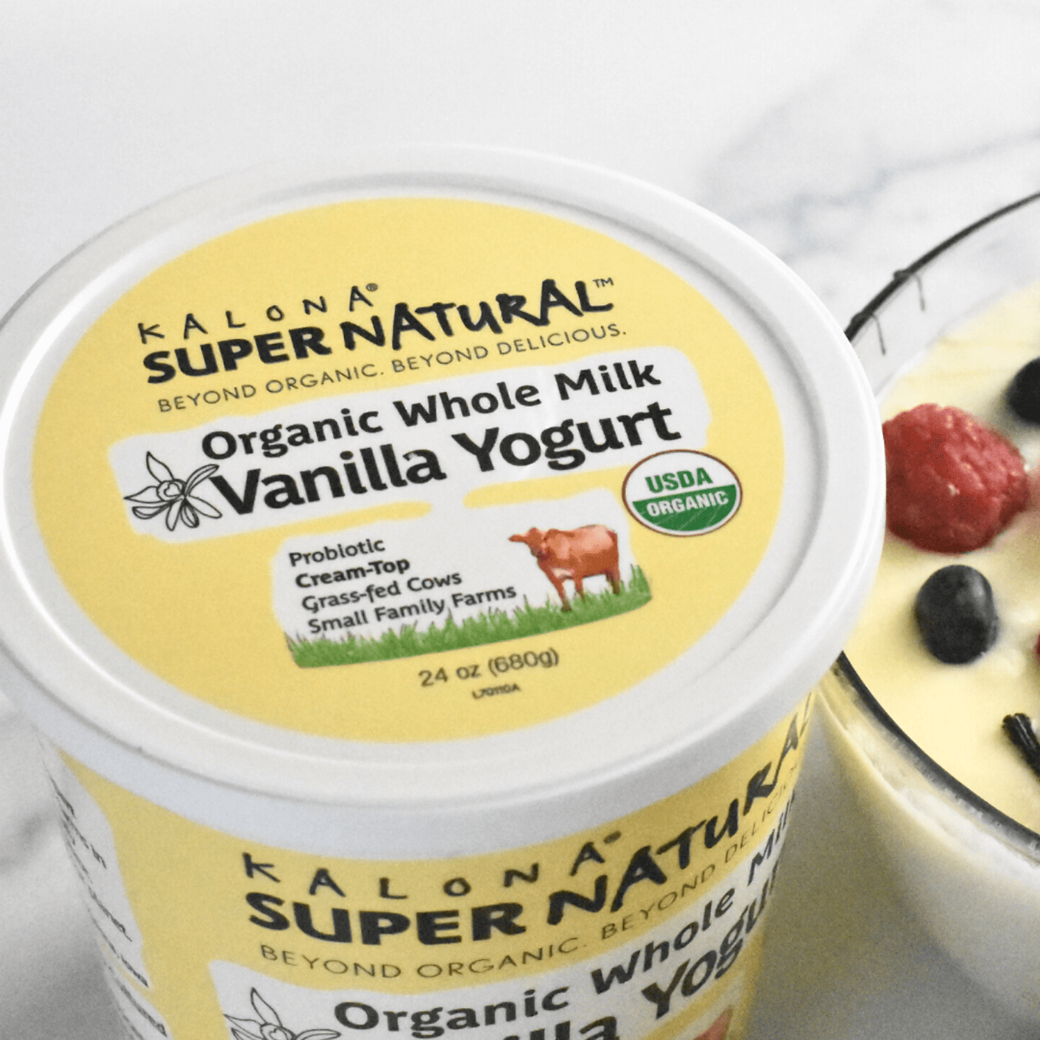 Yogur natural Cudaña 3 litros – Granja Cudaña
