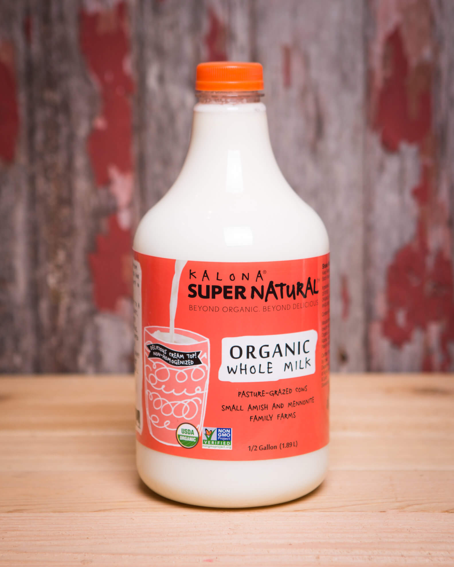 Non-Homogenized Milk | Kalona SuperNatural Organic Dairy