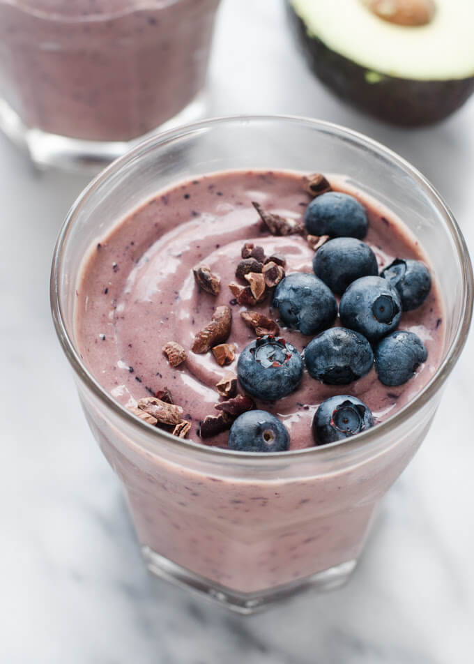 Probiotic Smoothie Recipe Blueberry