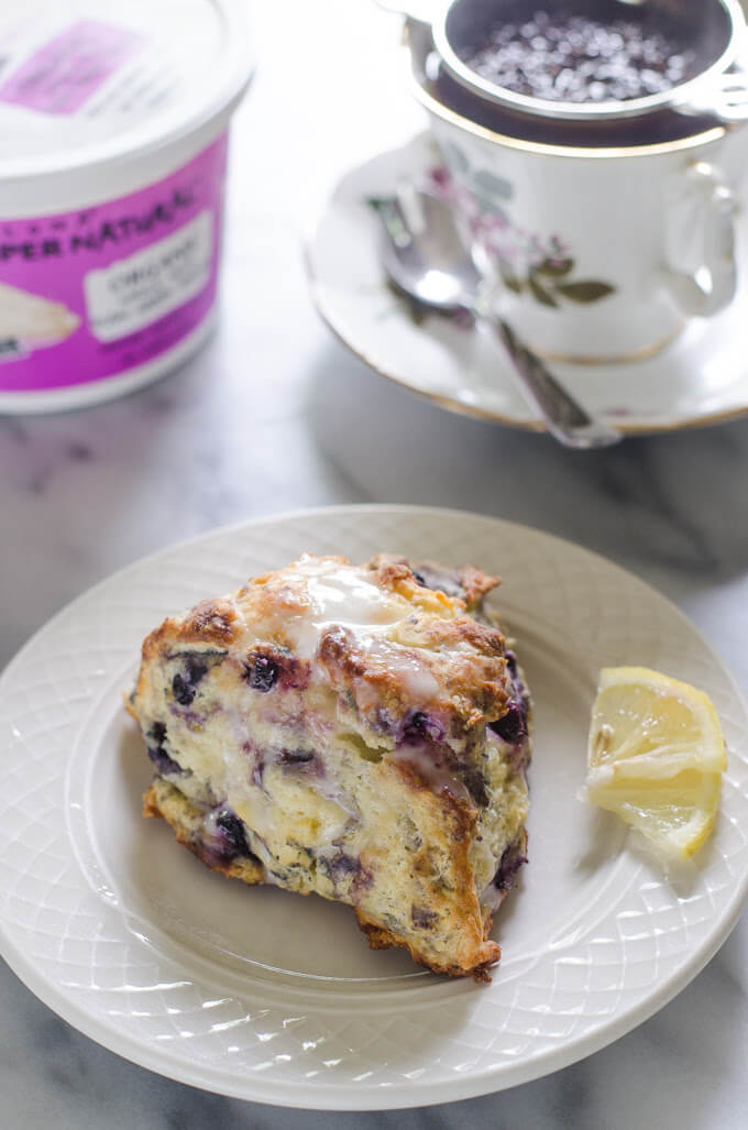 Greek yogurt dessert, scone recipe
