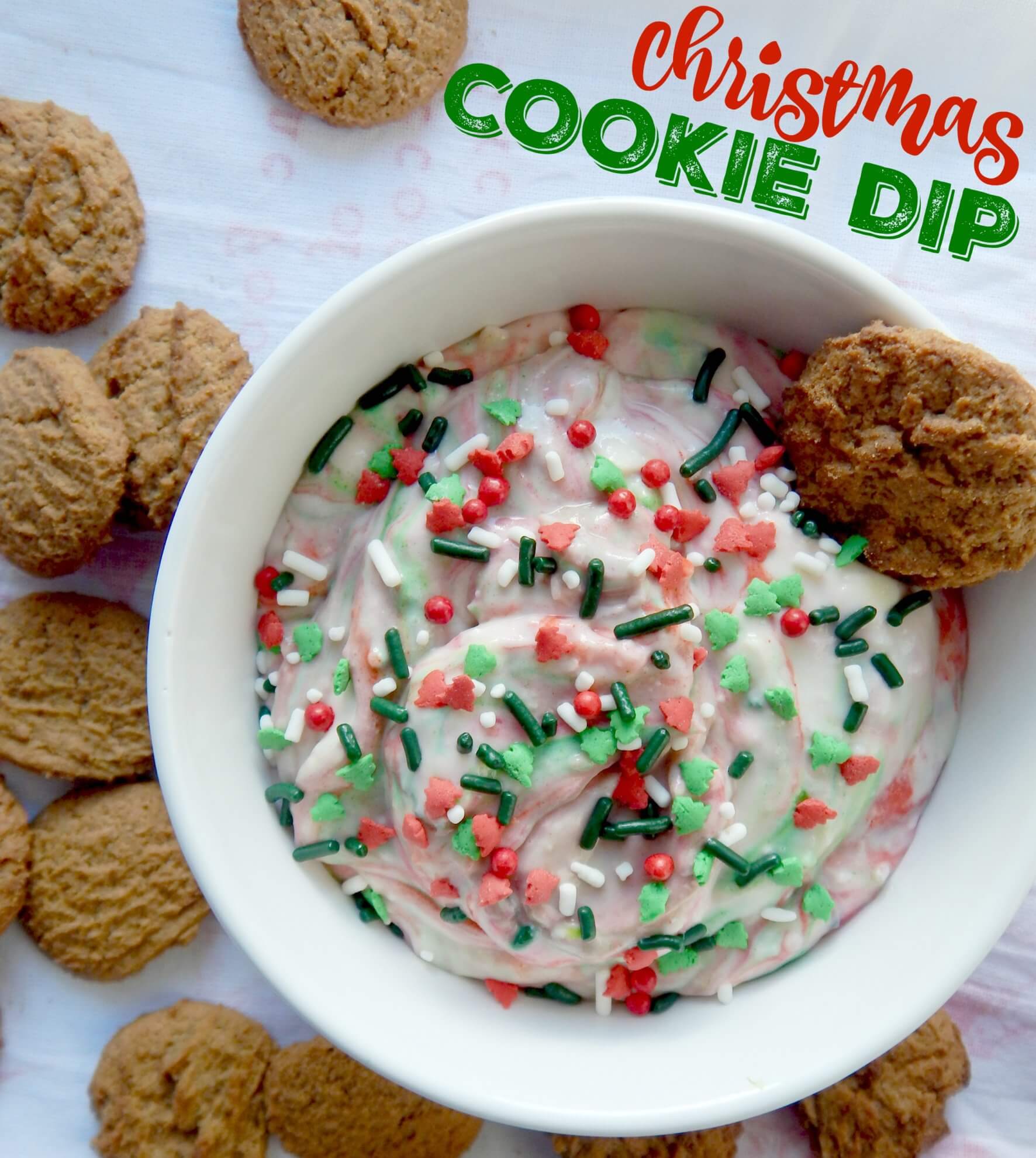 christmas cookie dip