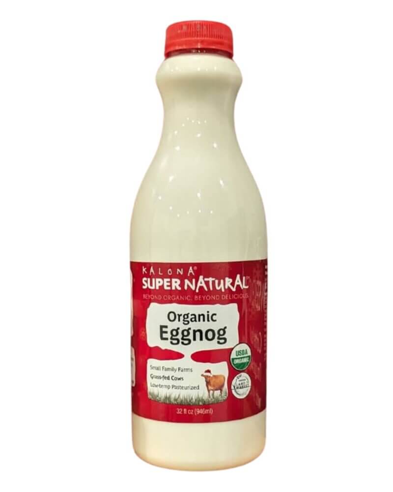 Organic Eggnog