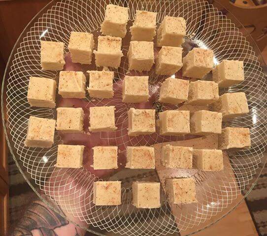 eggnog fudge final