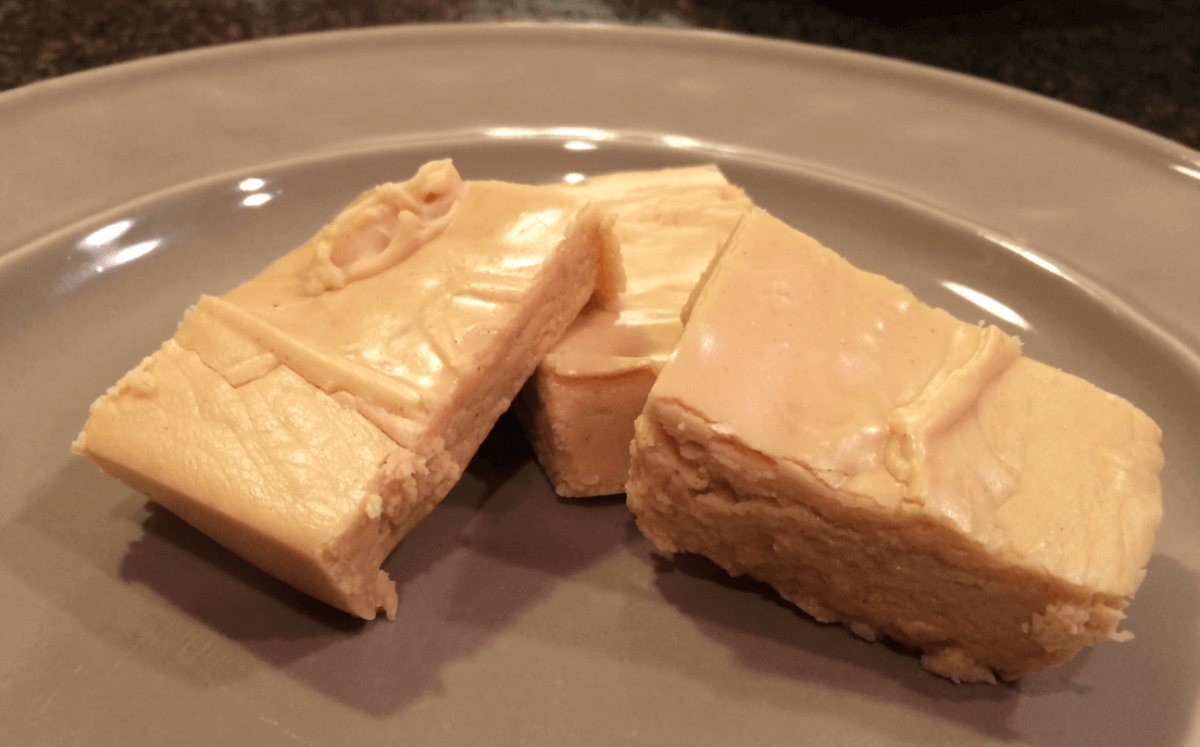 Peanut butter fudge