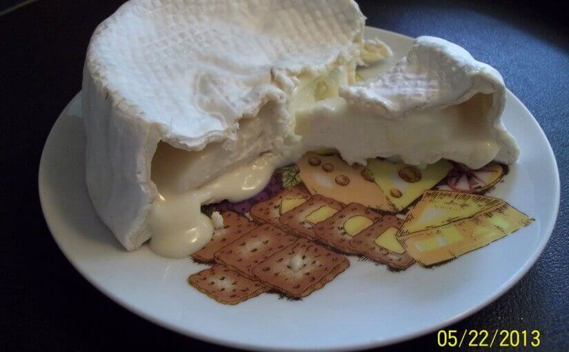 homemade brie