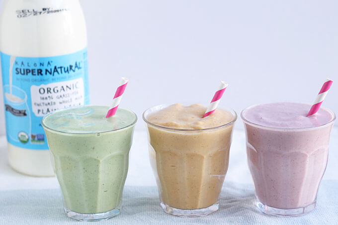 kid-friendly probiotic shakes