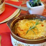 Cottage Cheese and Spinach Gratin