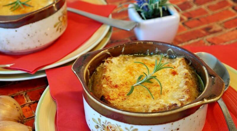 Cottage Cheese and Spinach Gratin