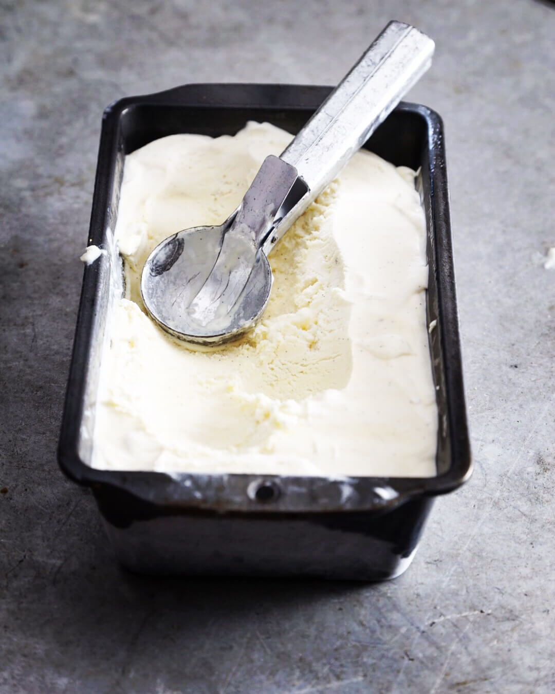 Homemade Toasted Coconut Ice Cream, diy dessert