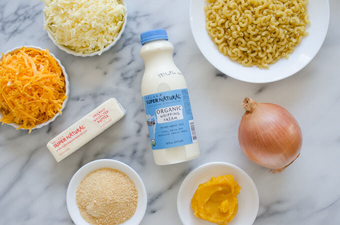 Butternut Squash Mac and Cheese kid-friendly ingredients